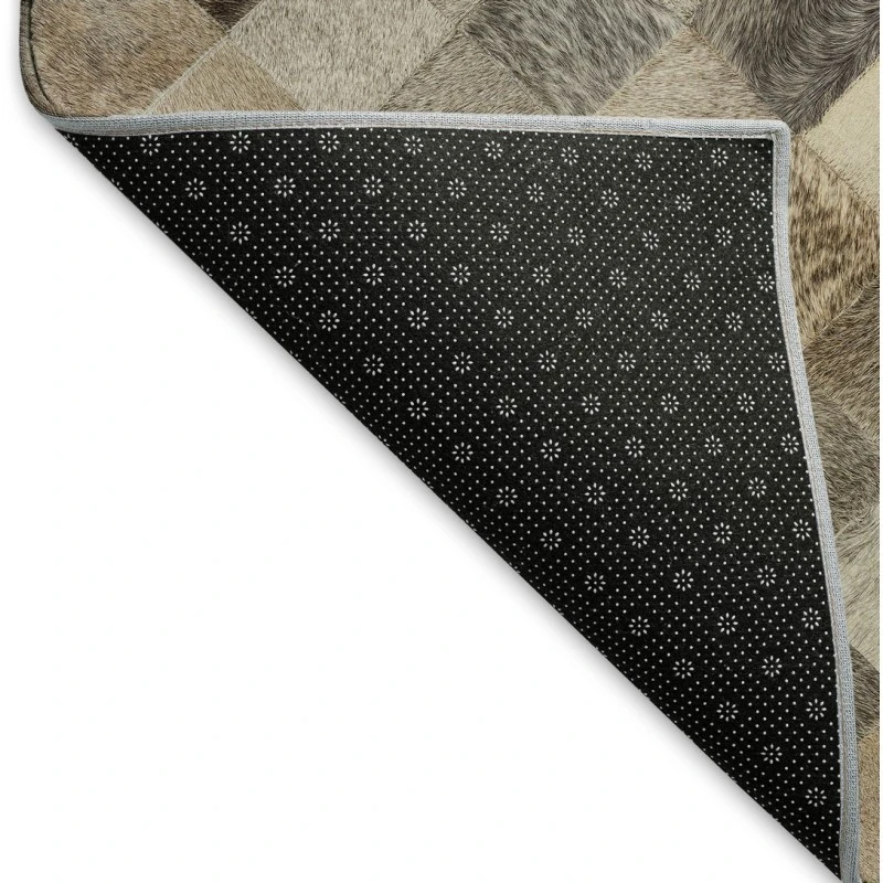 Addison Mayfield Gray AMF98 - 8ft. Round Rug