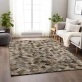 Addison Mayfield Gray AMF98 - 8ft. Round Rug