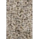 Addison Mayfield Gray AMF98 - 8ft. Round Rug