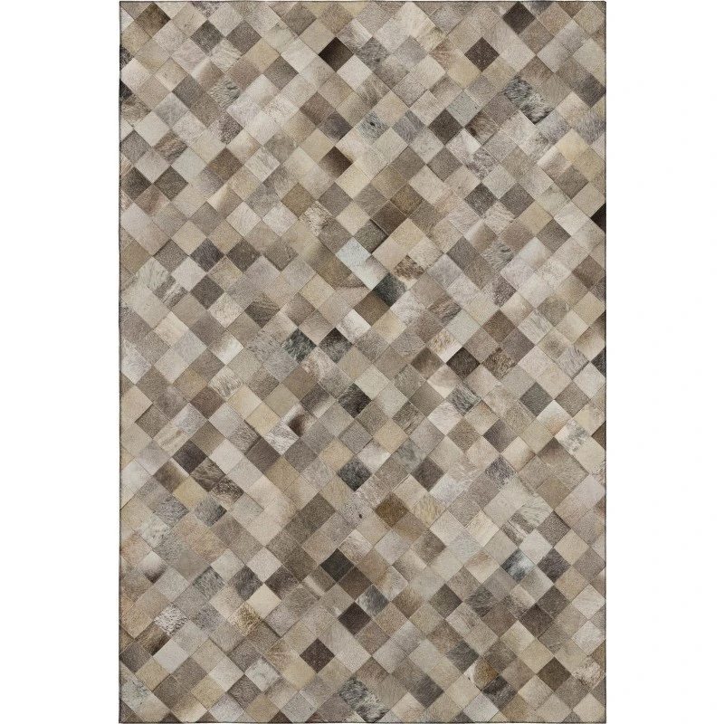 Addison Mayfield Gray AMF98 - 8ft. Round Rug