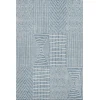 Addison Mayfield Blue AMF990 - 8ft. Round Rug