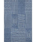 Addison Mayfield Blue AMF990 - 8ft. Round Rug