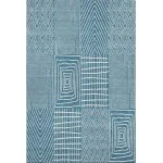 Addison Mayfield Teal AMF990 9ft. x 12ft. Rect. Rug