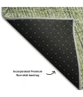 Addison Mayfield Green AMF991 8ft. x 10ft. Rect. Rug