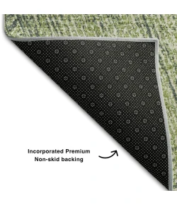 Addison Mayfield Green AMF991 9ft. x 12ft. Rect. Rug