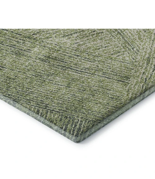 Addison Mayfield Green AMF991 8ft. x 10ft. Rect. Rug