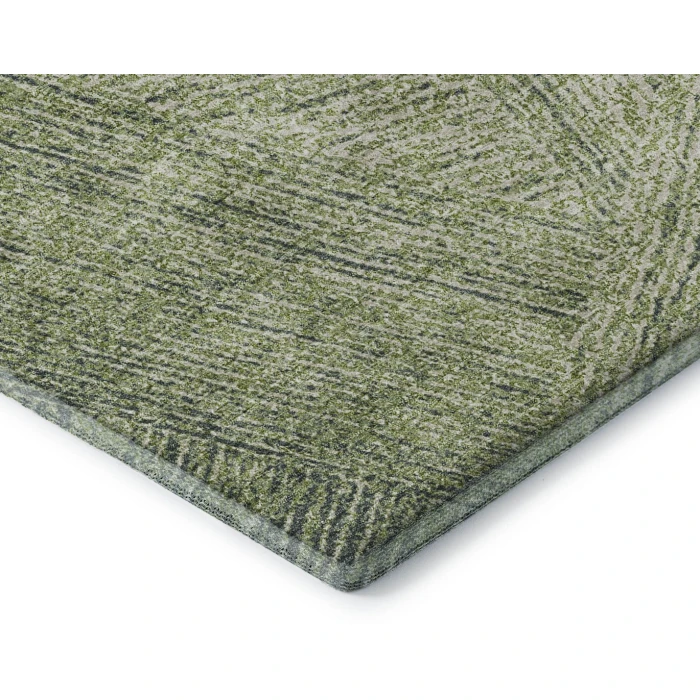 Addison Mayfield Green AMF991 8ft. x 10ft. Rect. Rug