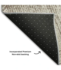 Addison Mayfield Brown AMF991 9ft. x 12ft. Rect. Rug