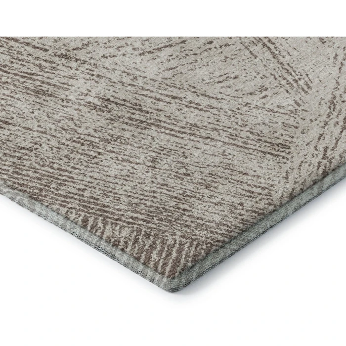 Addison Mayfield Brown AMF991 - 8ft. Round Rug