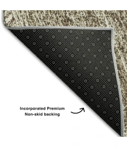 Addison Mayfield Brown AMF991 9ft. x 12ft. Rect. Rug