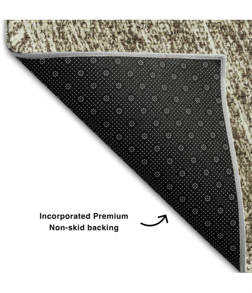 Addison Mayfield Brown AMF991 5ft. x 7ft. 6in. Rect. Rug