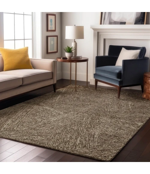 Addison Mayfield Brown AMF991 5ft. x 7ft. 6in. Rect. Rug