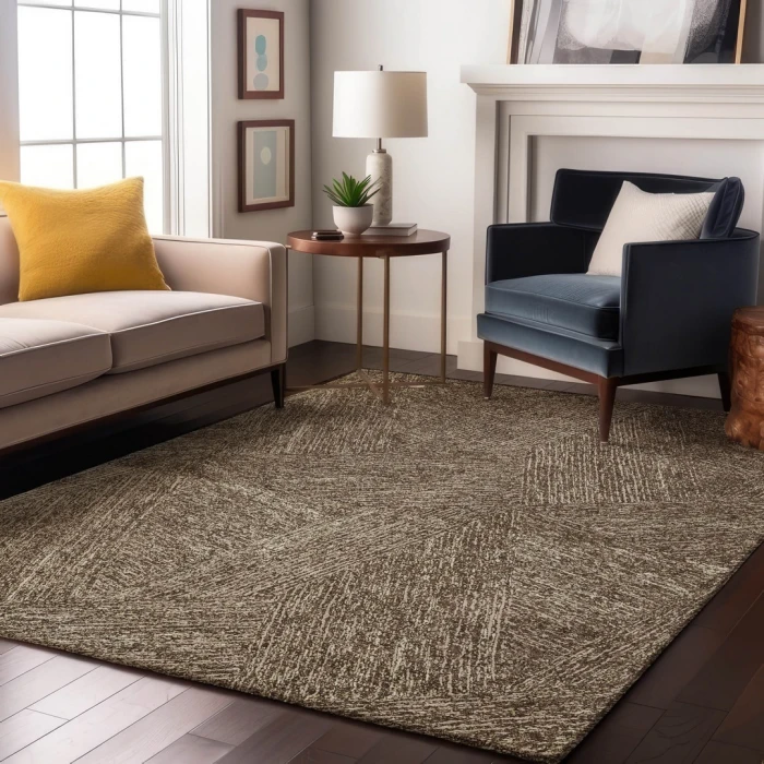 Addison Mayfield Brown AMF991 5ft. x 7ft. 6in. Rect. Rug