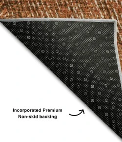 Addison Mayfield Orange AMF991 8ft. x 10ft. Rect. Rug