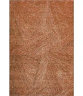 Addison Mayfield Orange AMF991 - 8ft. Round Rug
