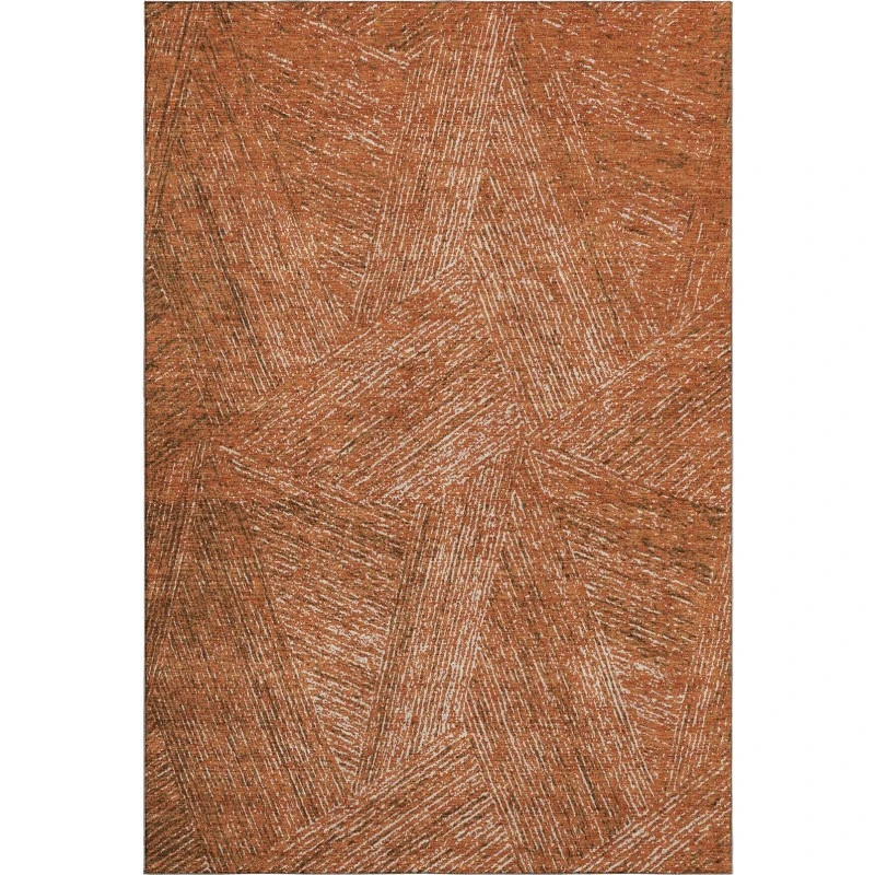 Addison Mayfield Orange AMF991 9ft. x 12ft. Rect. Rug