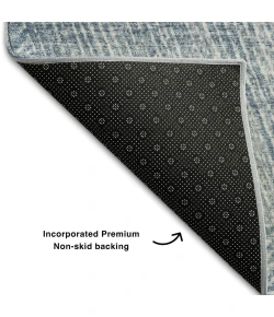 Addison Mayfield Blue AMF991 9ft. x 12ft. Rect. Rug