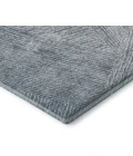 Addison Mayfield Blue AMF991 - 8ft. Round Rug
