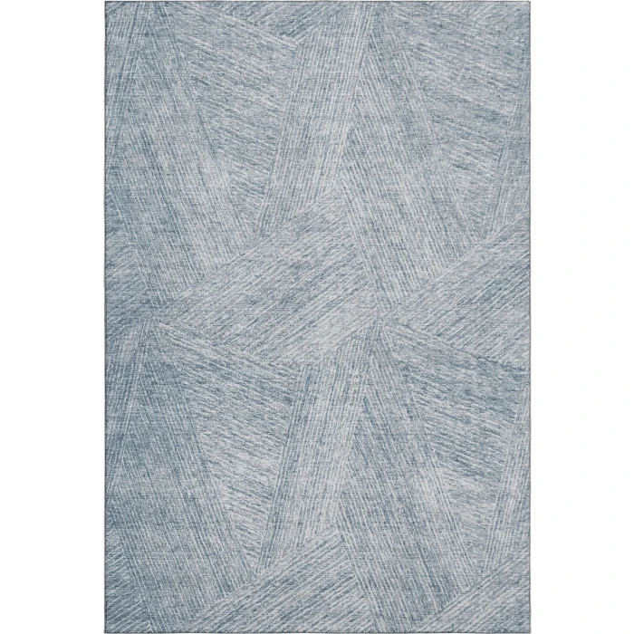 Addison Mayfield Blue AMF991 - 8ft. Round Rug