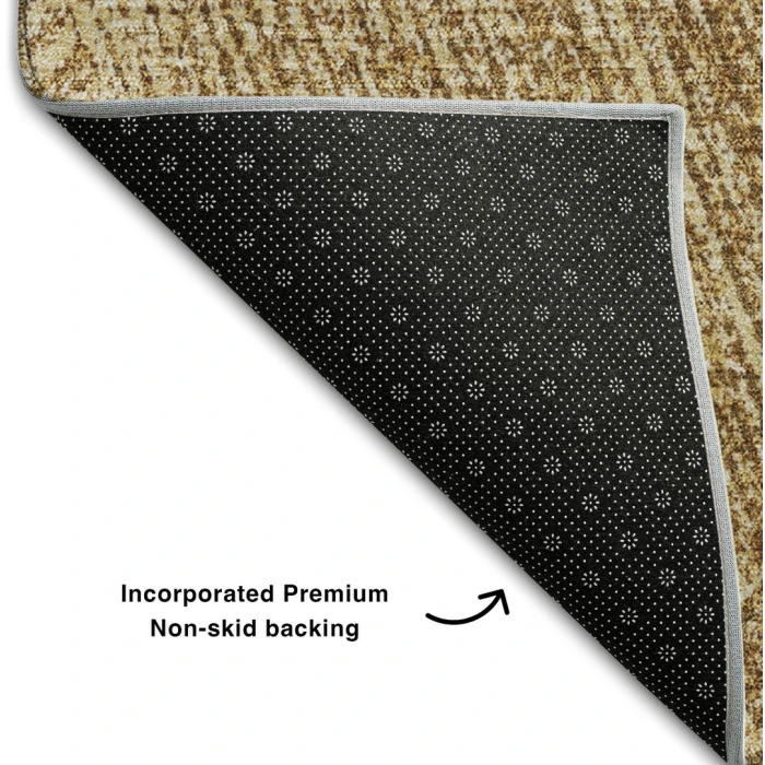 Addison Mayfield Gold AMF991 5ft. x 7ft. 6in. Rect. Rug
