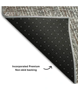 Addison Mayfield Gray AMF991 9ft. x 12ft. Rect. Rug