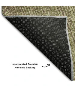 Addison Mayfield Green AMF991 9ft. x 12ft. Rect. Rug