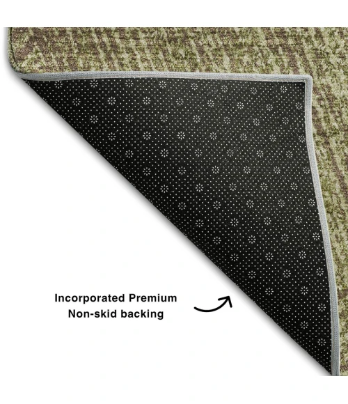 Addison Mayfield Green AMF991 8ft. x 10ft. Rect. Rug