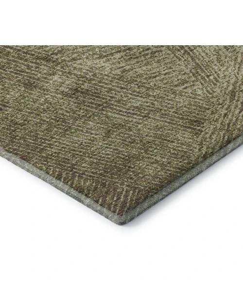 Addison Mayfield Green AMF991 8ft. x 10ft. Rect. Rug
