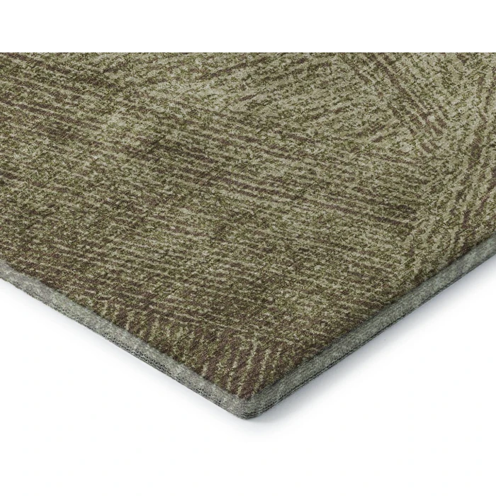 Addison Mayfield Green AMF991 2ft. 3in. x 7ft. 6in. Rect. Rug