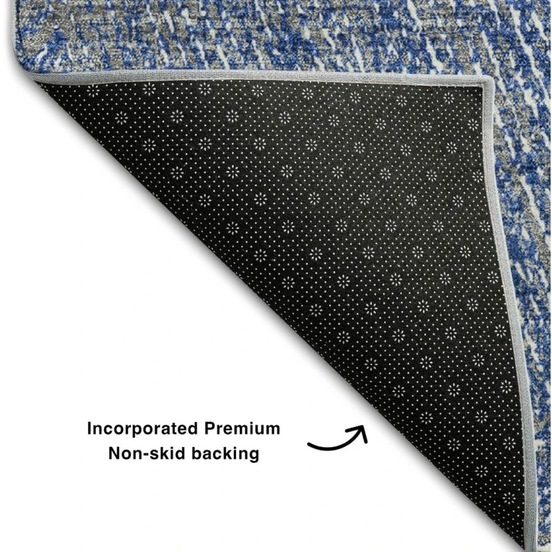 Addison Mayfield Blue AMF991 5ft. x 7ft. 6in. Rect. Rug