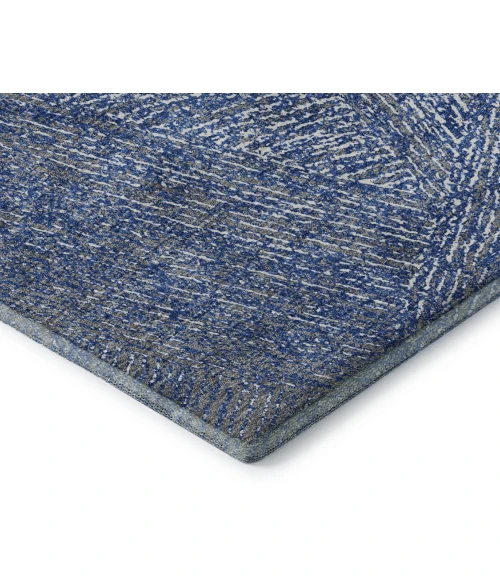 Addison Mayfield Blue AMF991 9ft. x 12ft. Rect. Rug