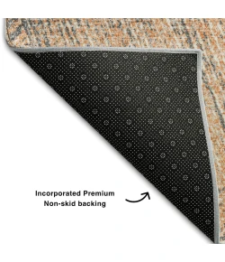Addison Mayfield Orange AMF991 9ft. x 12ft. Rect. Rug