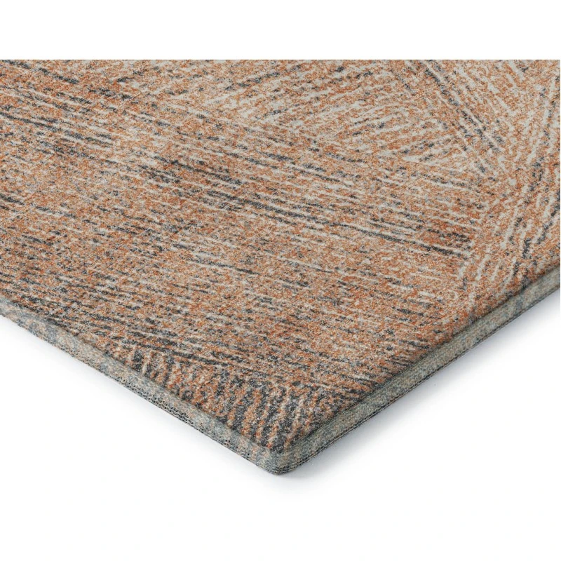 Addison Mayfield Orange AMF991 9ft. x 12ft. Rect. Rug