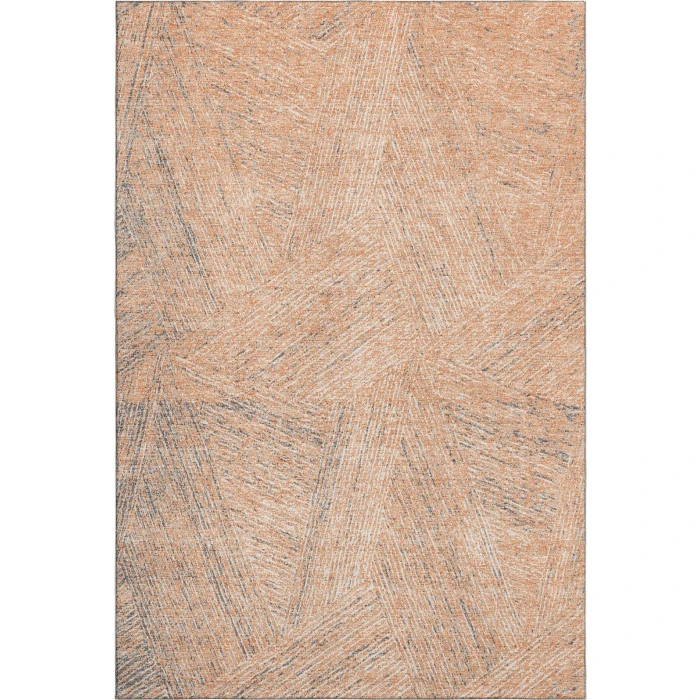 Addison Mayfield Orange AMF991 - 8ft. Round Rug
