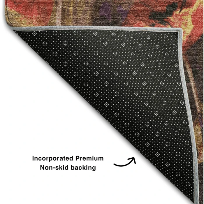 Addison Mayfield Gold AMF992 8ft. x 10ft. Rect. Rug