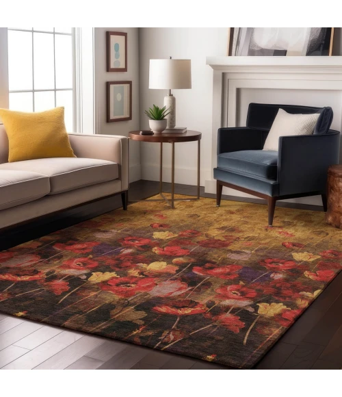 Addison Mayfield Gold AMF992 2ft. 3in. x 7ft. 6in. Rect. Rug