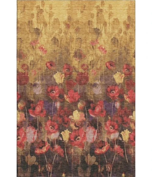 Addison Mayfield Gold AMF992 2ft. 3in. x 7ft. 6in. Rect. Rug