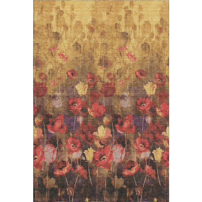 Addison Mayfield Gold AMF992 8ft. x 10ft. Rect. Rug