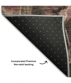 Addison Mayfield Brown AMF992 9ft. x 12ft. Rect. Rug