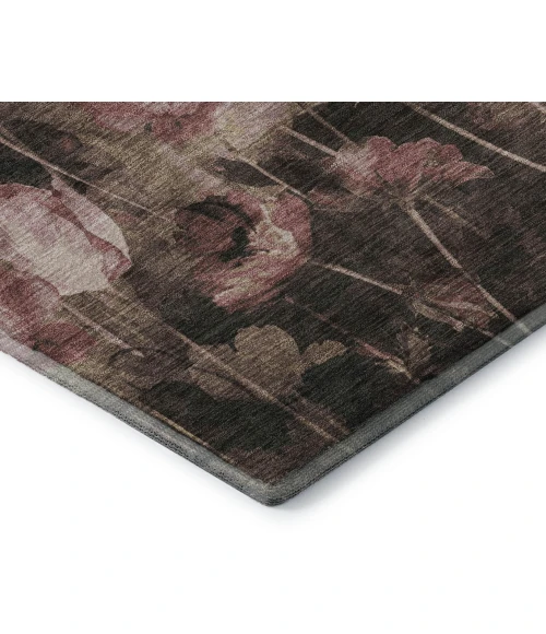 Addison Mayfield Brown AMF992 2ft. 3in. x 7ft. 6in. Rect. Rug