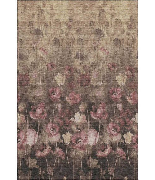 Addison Mayfield Brown AMF992 2ft. 3in. x 7ft. 6in. Rect. Rug