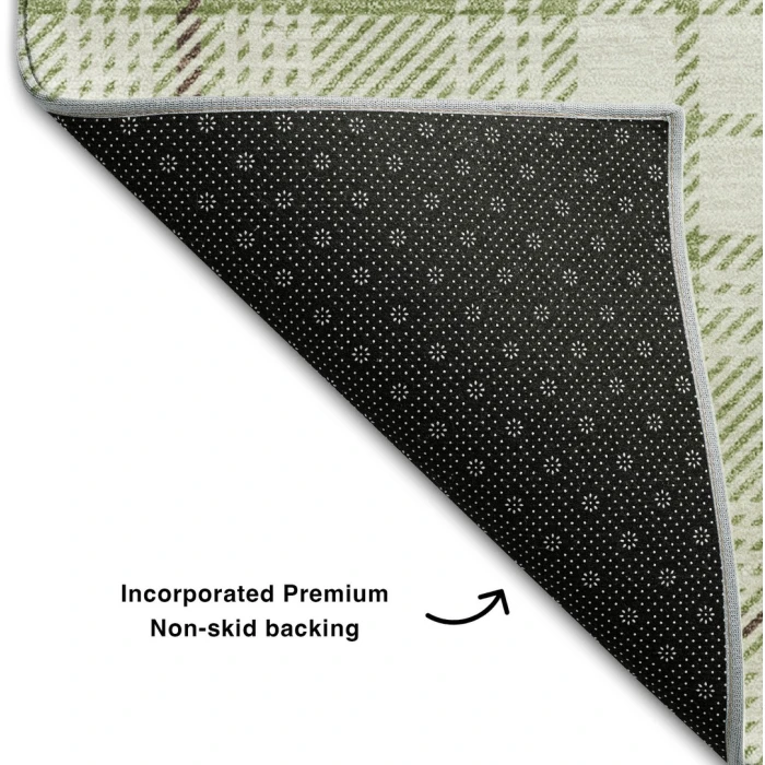 Addison Mayfield Green AMF993 2ft. 3in. x 7ft. 6in. Rect. Rug