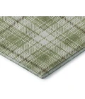 Addison Mayfield Green AMF993 - 8ft. Round Rug