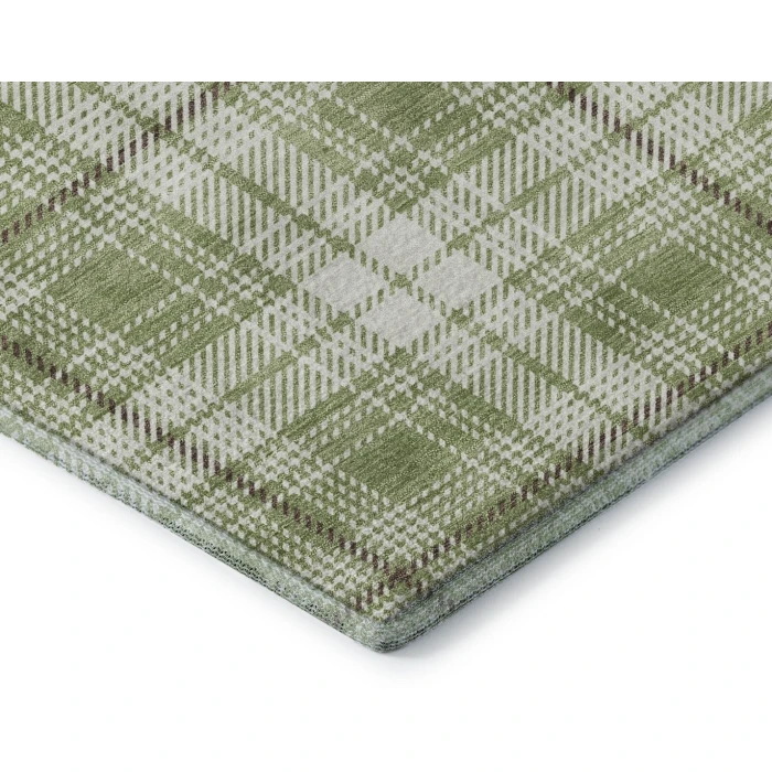 Addison Mayfield Green AMF993 2ft. 3in. x 7ft. 6in. Rect. Rug
