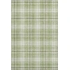 Addison Mayfield Green AMF993 - 8ft. Round Rug