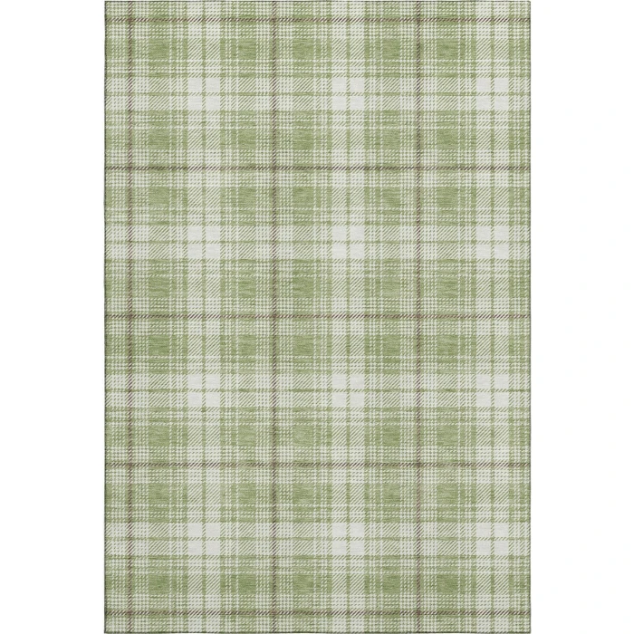 Addison Mayfield Green AMF993 2ft. 3in. x 7ft. 6in. Rect. Rug