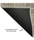 Addison Mayfield Brown AMF993 - 8ft. Round Rug