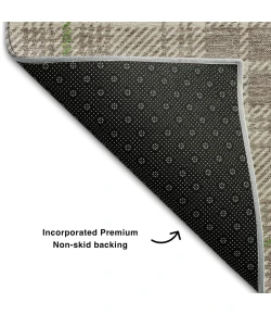 Addison Mayfield Brown AMF993 9ft. x 12ft. Rect. Rug