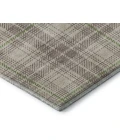 Addison Mayfield Brown AMF993 - 8ft. Round Rug