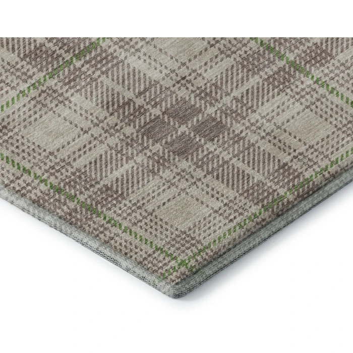 Addison Mayfield Brown AMF993 5ft. x 7ft. 6in. Rect. Rug